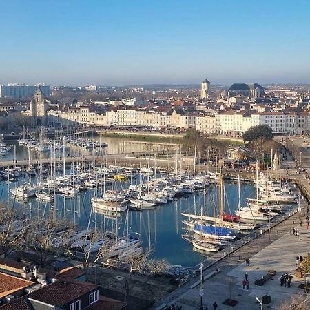 Studio Ensoleille Au Bord De Mer Avec Balcon Et Parking, Proche Centre Et Plage - La Rochelle - Fr-1-535-51 Zewnętrze zdjęcie