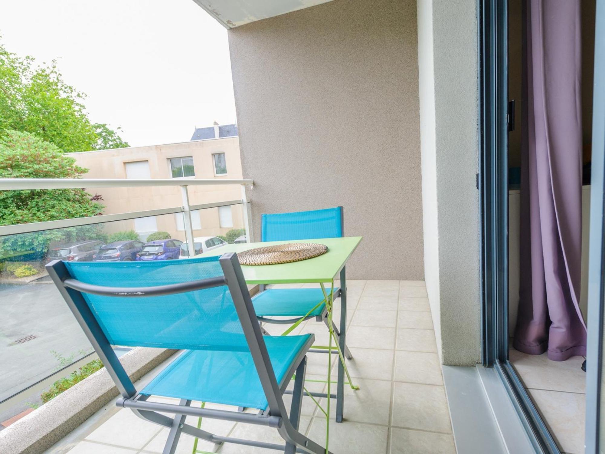 Studio Ensoleille Au Bord De Mer Avec Balcon Et Parking, Proche Centre Et Plage - La Rochelle - Fr-1-535-51 Zewnętrze zdjęcie