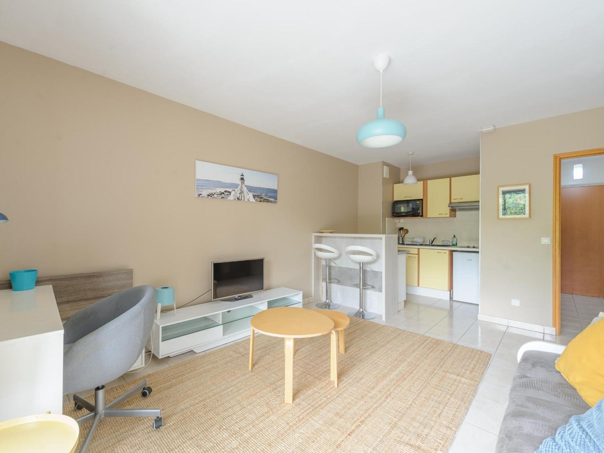 Studio Ensoleille Au Bord De Mer Avec Balcon Et Parking, Proche Centre Et Plage - La Rochelle - Fr-1-535-51 Zewnętrze zdjęcie