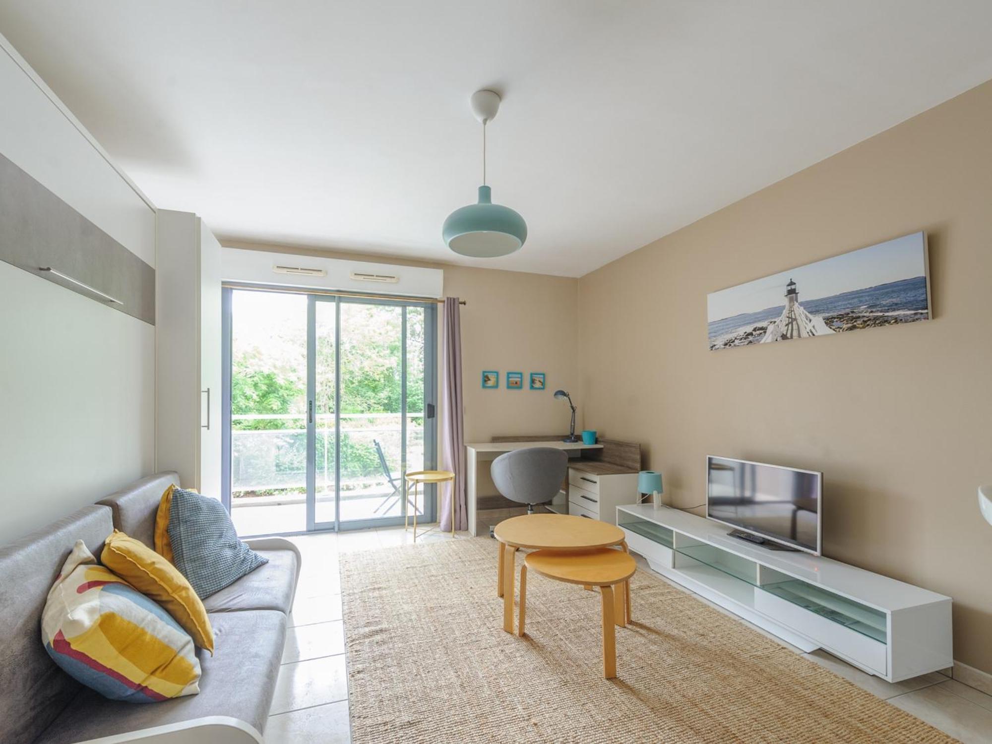 Studio Ensoleille Au Bord De Mer Avec Balcon Et Parking, Proche Centre Et Plage - La Rochelle - Fr-1-535-51 Zewnętrze zdjęcie